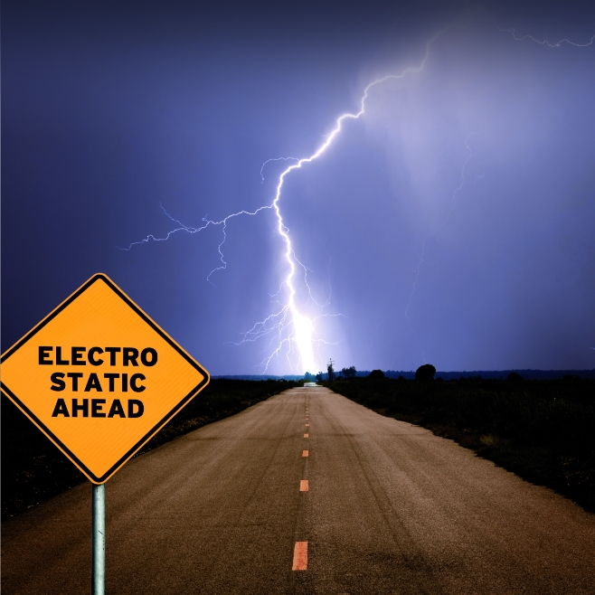 Elektryczność statyczna jest częstym problemem, który może mieć podłoże naturalne.
